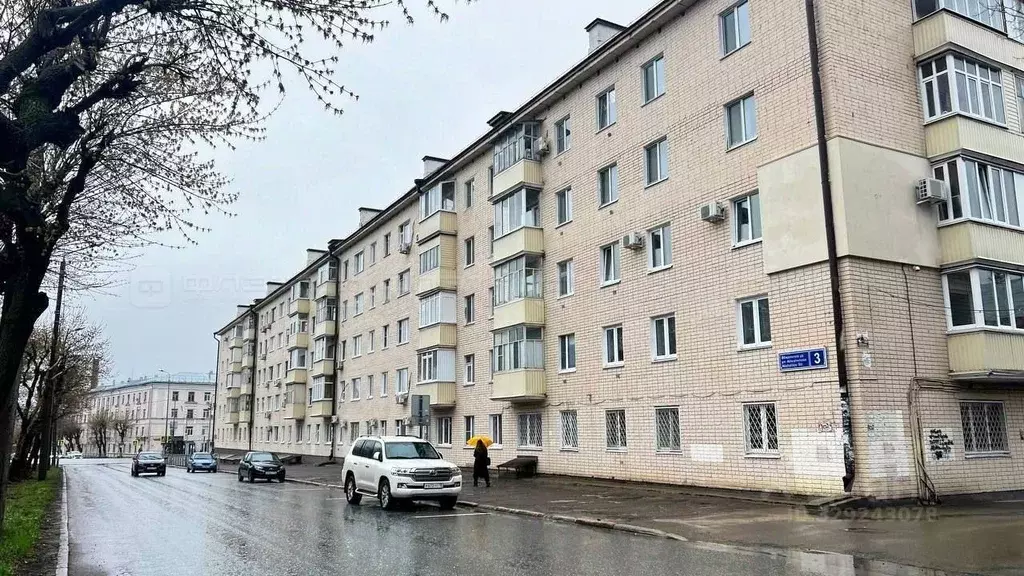 3-к кв. Татарстан, Казань ул. Абжалилова, 3 (63.7 м) - Фото 1