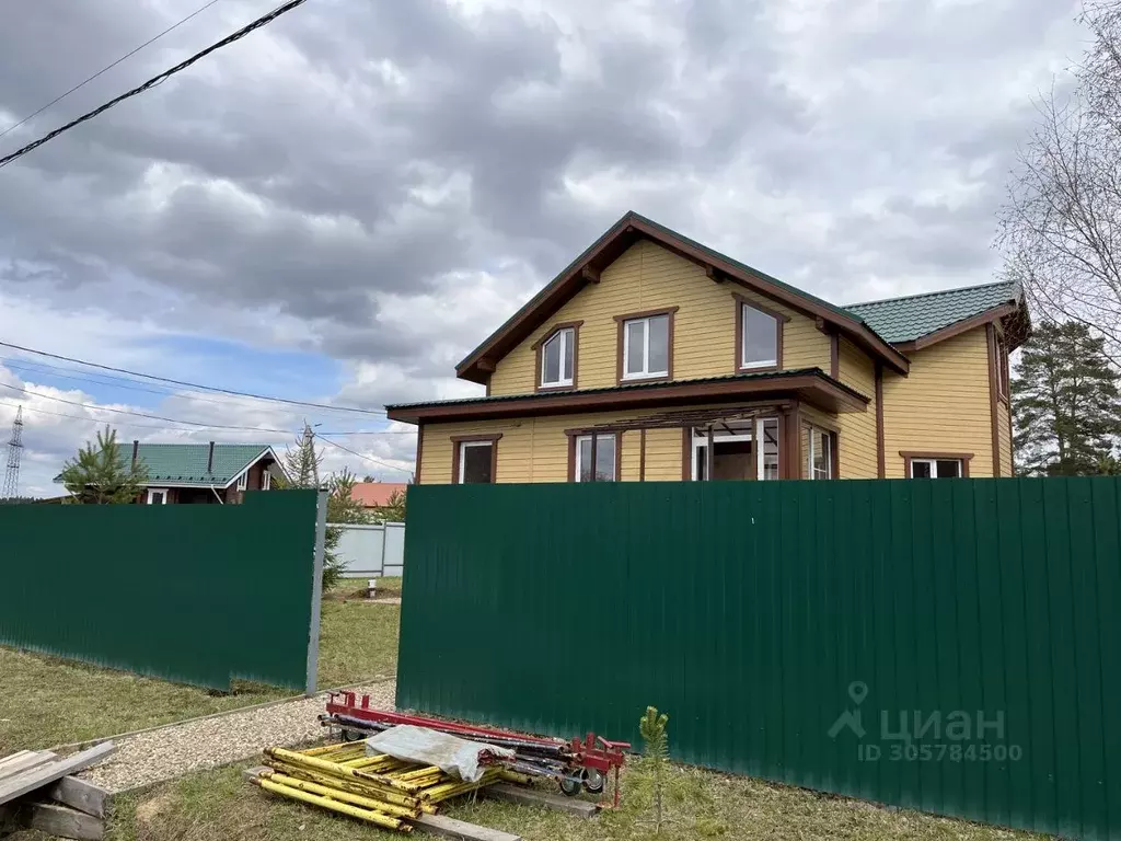 Коттедж в Владимирская область, Александровский район, Андреевское ... - Фото 1