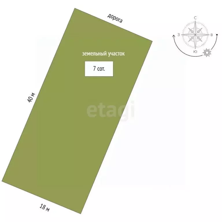 Участок в Крым, Ленинский район, Семисотское с/пос, с. Каменское ул. ... - Фото 2