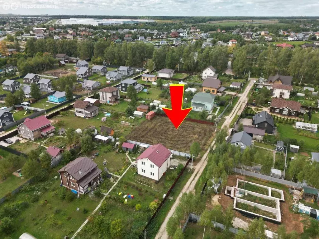 Участок в Московская область, муниципальный округ Чехов, деревня ... - Фото 2