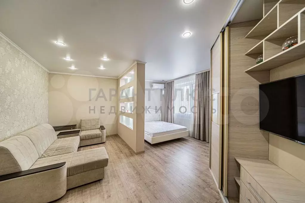 1-к. квартира, 51 м, 6/23 эт. - Фото 0
