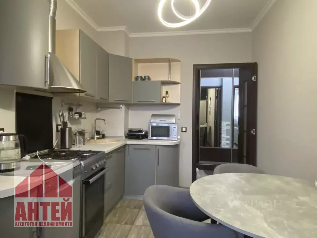 2-к кв. Нижегородская область, Нижний Новгород ул. Родионова, 191 ... - Фото 1