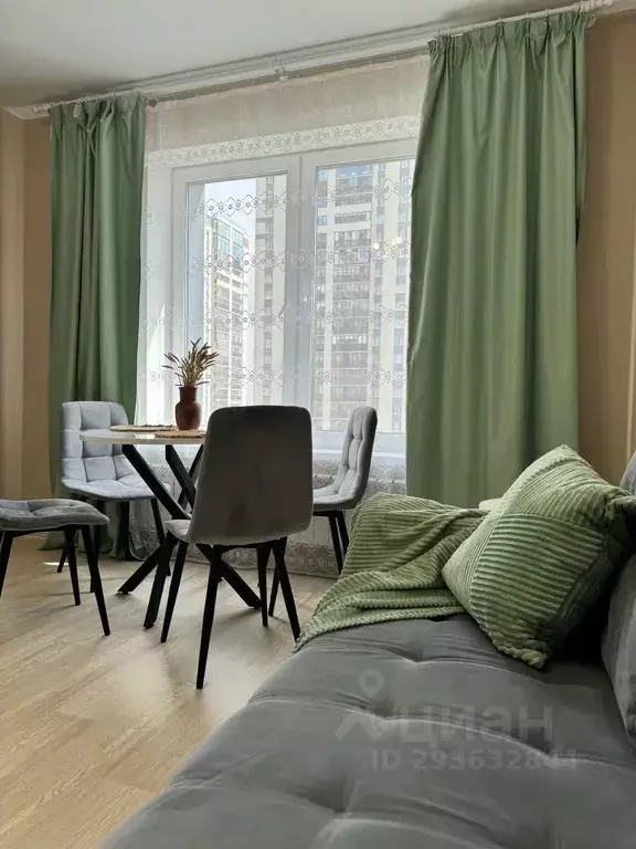 1-к кв. Воронежская область, Воронеж ул. Ворошилова, 1/6 (46.0 м) - Фото 1