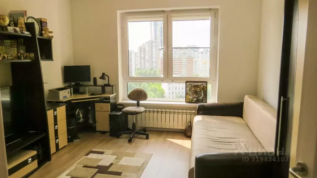2-к кв. Москва ул. Генерала Глаголева, 5К1 (57.0 м) - Фото 0
