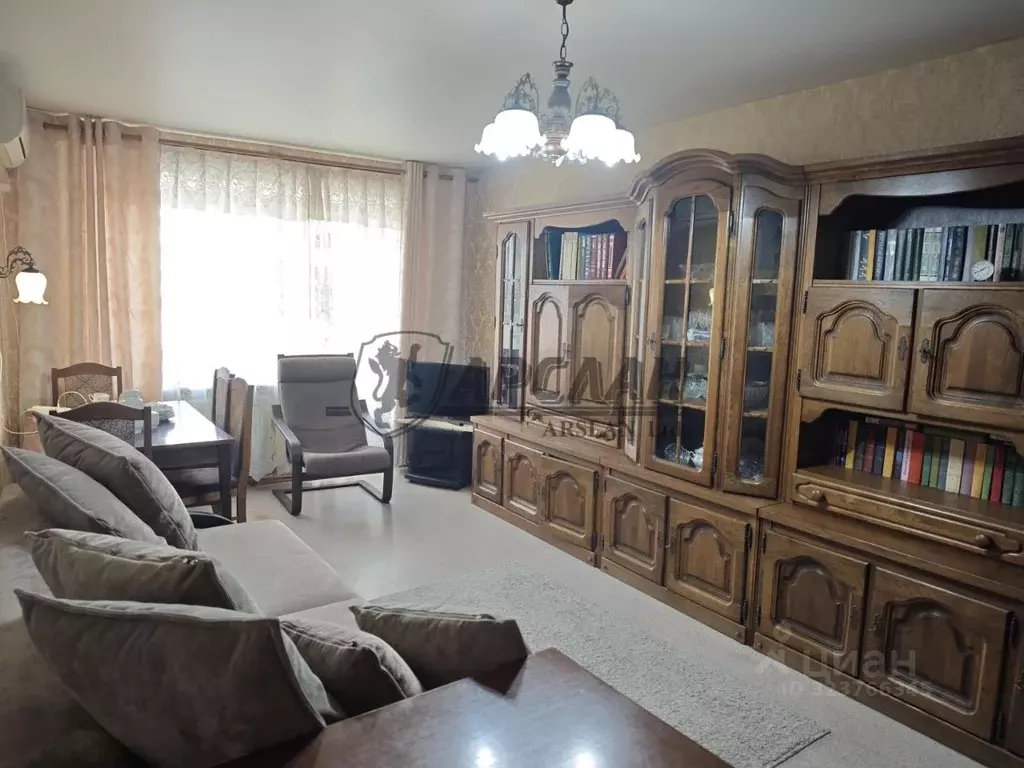 1-к кв. Татарстан, Казань ул. Восход, 3 (34.0 м) - Фото 1