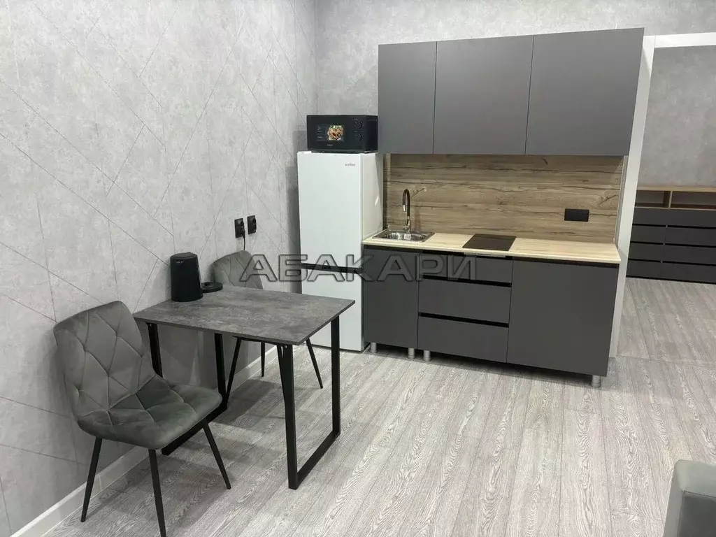 Студия Красноярский край, Красноярск ул. Апрельская, 9А (30.0 м) - Фото 0