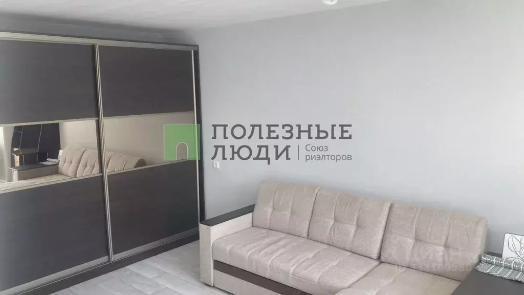 1-к кв. Пермский край, Чайковский Вокзальная ул., 57 (29.6 м) - Фото 1