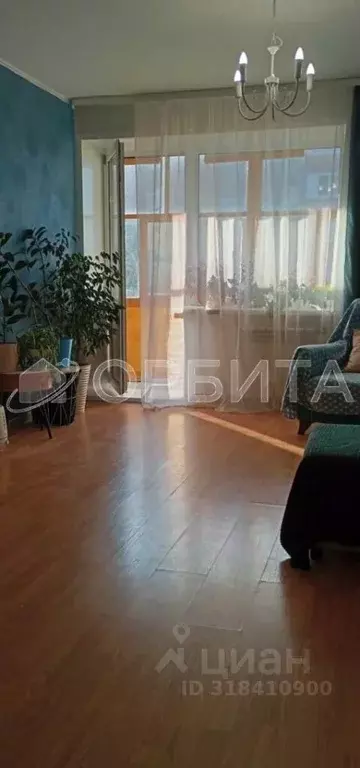 2-к кв. Тюменская область, Тюмень Сосьвинская ул., 49 (50.0 м) - Фото 0