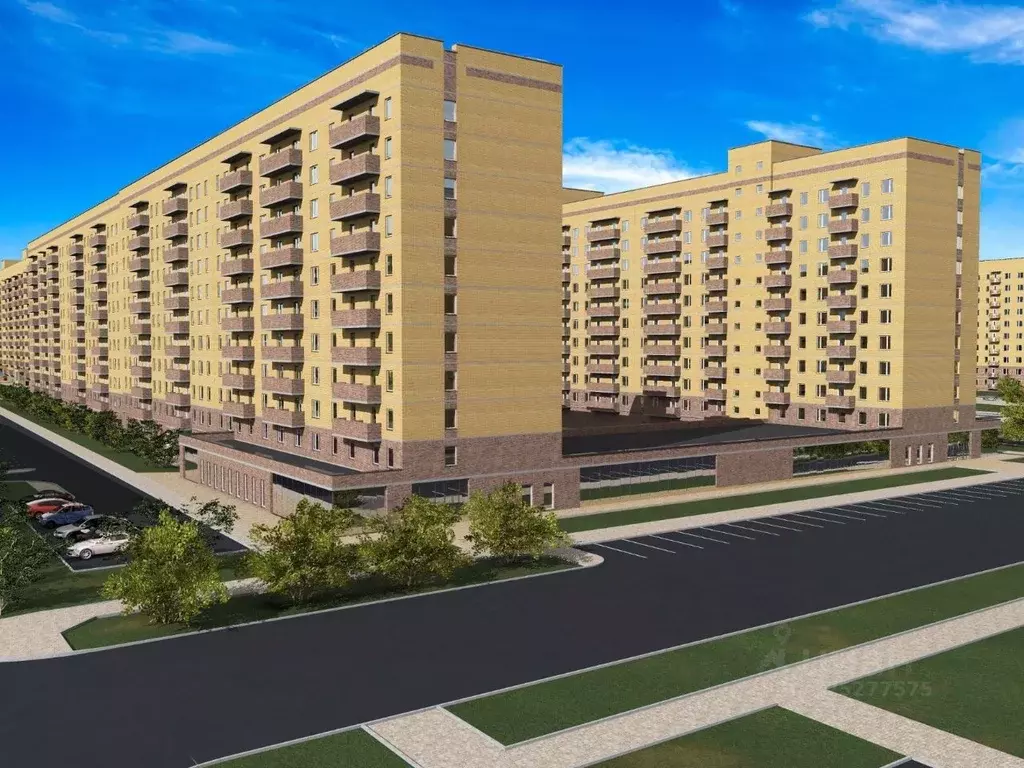 2-к кв. Смоленская область, Смоленск ул. 100-летия Комсомола, 1к2 ... - Фото 2