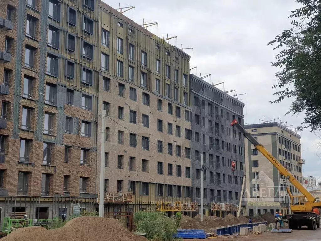 3-к. квартира, 85 м, 4/9 эт. - Фото 1