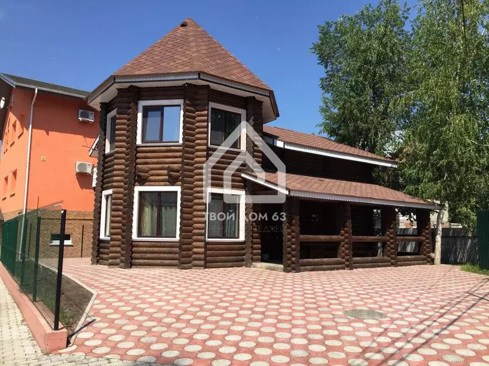 Дом в Самарская область, Красноярский район, Волжский рп ул. ... - Фото 1