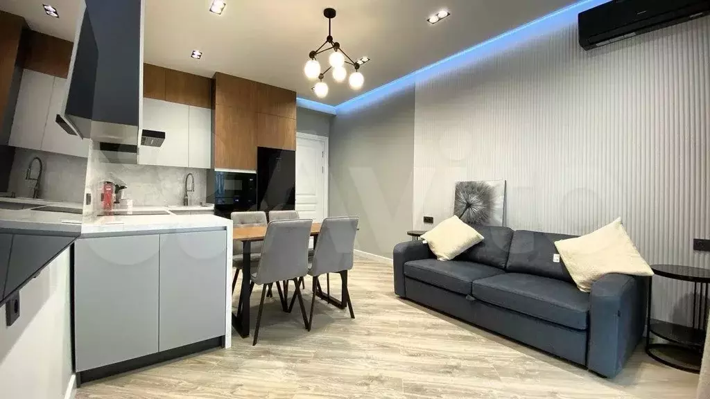 2-к. квартира, 40 м, 5/22 эт. - Фото 1