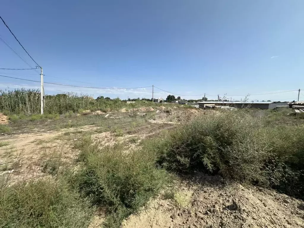 Участок в Астраханская область, Приволжский район, пос. Новый Кутум ... - Фото 1