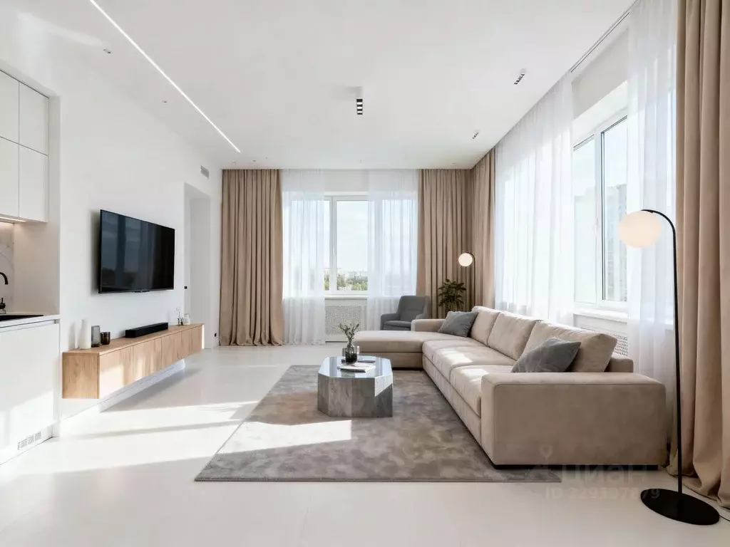 3-к кв. Москва Донская ул., 14 (101.0 м) - Фото 1