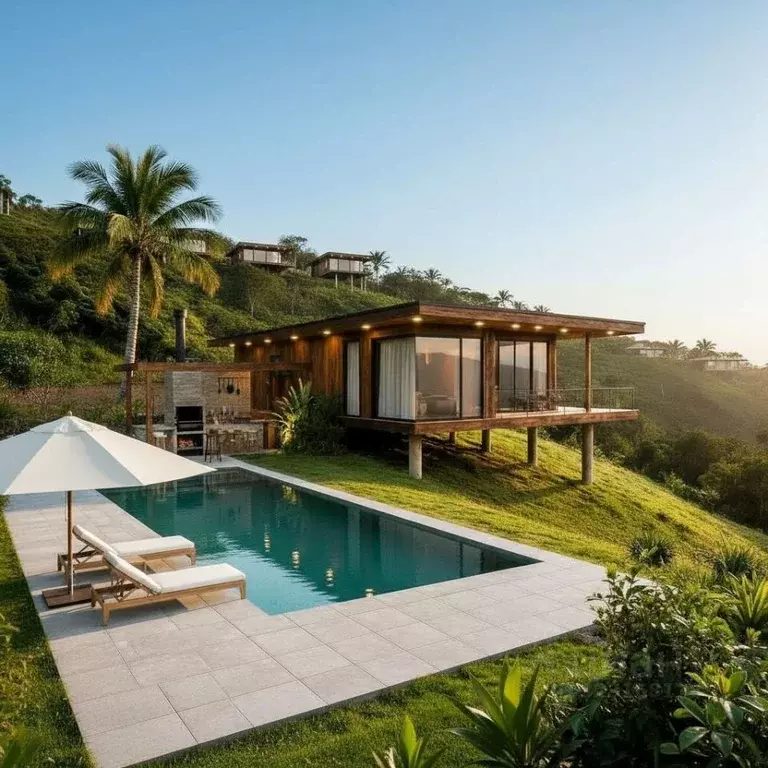 Коттедж в Краснодарский край, Сочи городской округ, с. ... - Фото 1