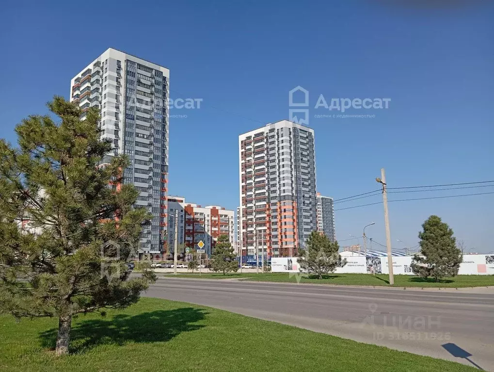 2-к кв. Волгоградская область, Волгоград Родниковая ул., 66 (36.4 м) - Фото 0