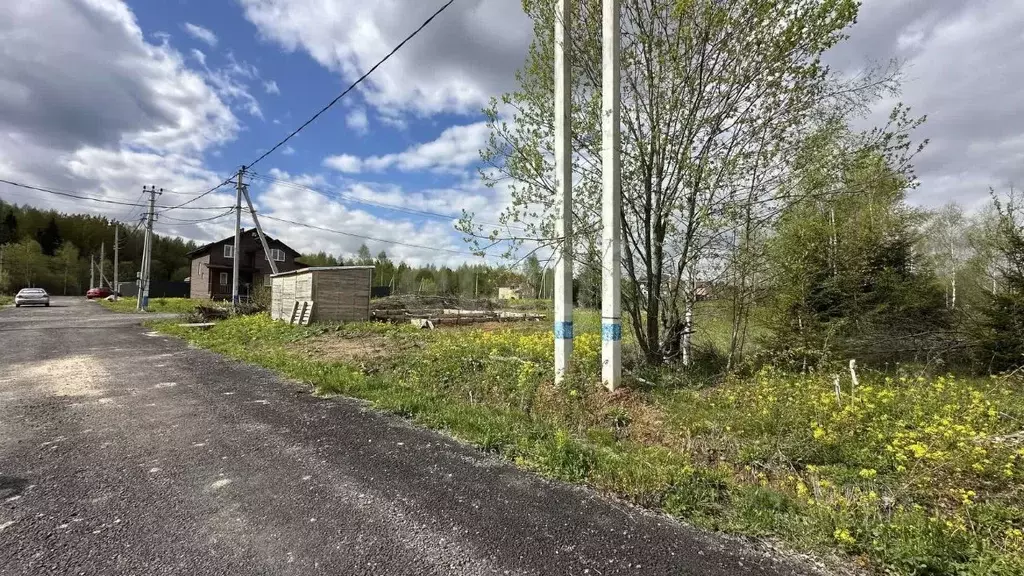 Участок в Московская область, Дмитровский муниципальный округ, Шустово ... - Фото 1