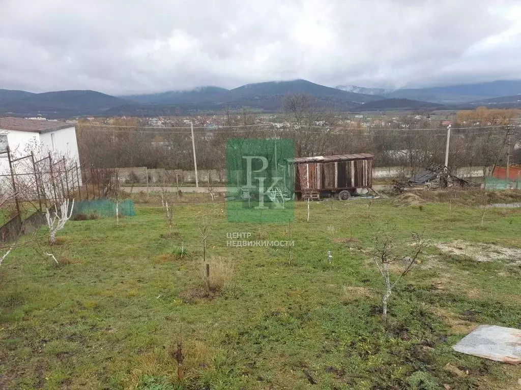 Участок в Севастополь с. Орлиное, пер. Солнечный, 3А (10.43 сот.) - Фото 2