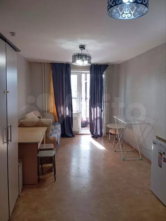 Квартира-студия, 24 м, 1/18 эт. - Фото 1
