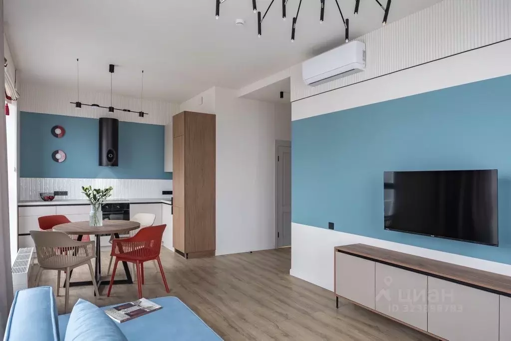 3-к кв. Москва ул. Годовикова, 11к1 (73.0 м) - Фото 1