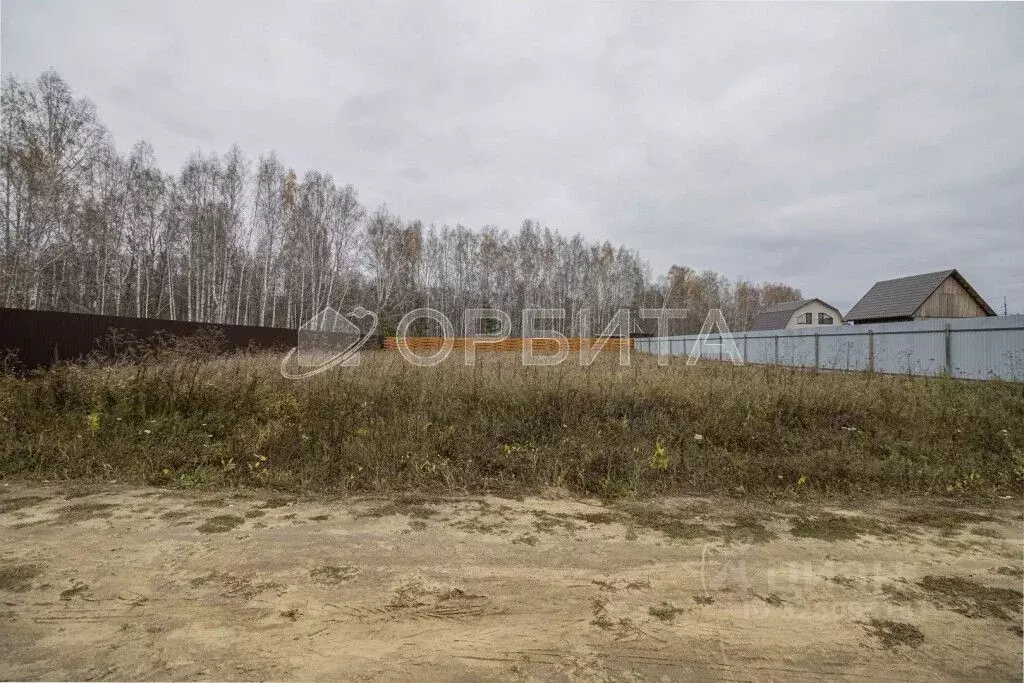 Участок в Тюменская область, Тюменский муниципальный округ, д. ... - Фото 1