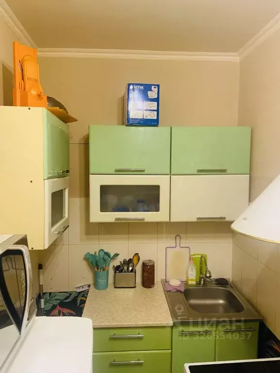 1-к кв. Московская область, Люберцы городской округ, д. Мотяково 65к28 ... - Фото 1