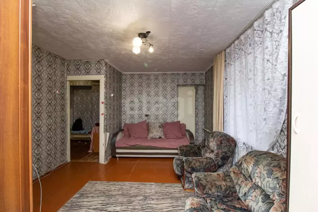 1-к кв. Красноярский край, Красноярск имени газеты Красноярский ... - Фото 1