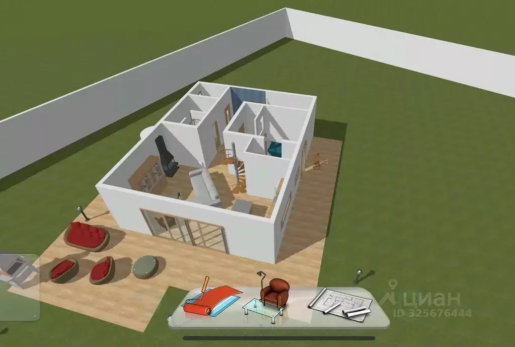 Участок в Свердловская область, Первоуральск муниципальный округ, с. ... - Фото 1