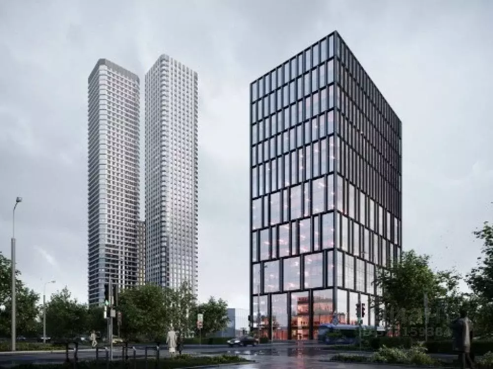 Офис в Москва Дмитровский проезд, вл1Г (336 м) - Фото 0