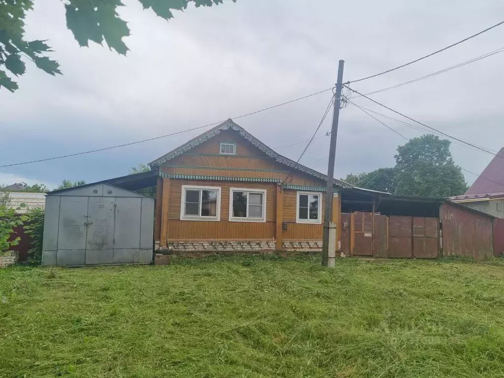 Дом в Ивановская область, Тейково ул. 2-я Красная, 47 (65 м) - Фото 1