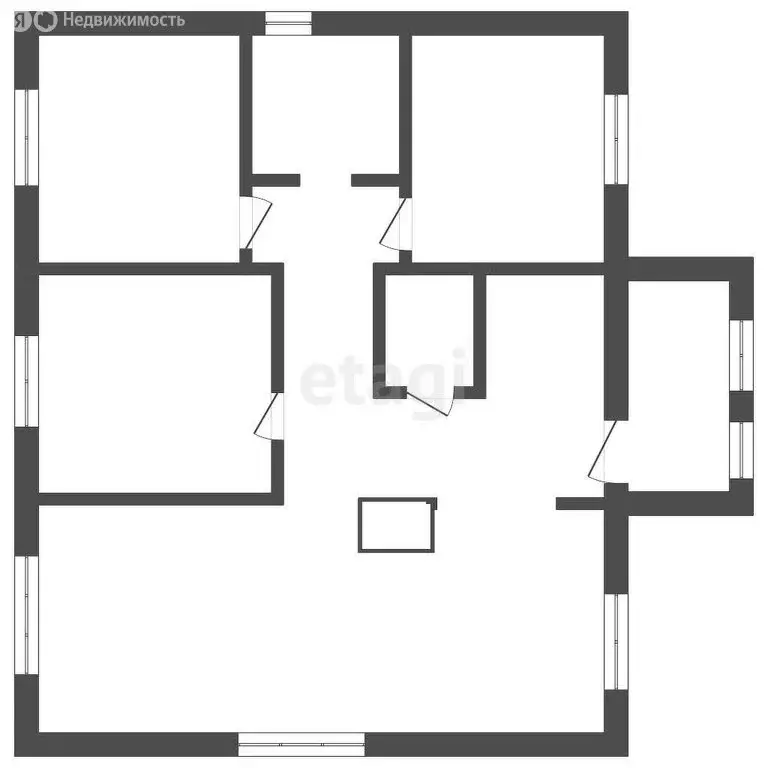 Дом в Улан-Удэ, посёлок Кумыска, улица Феоктистова (156 м) - Фото 0