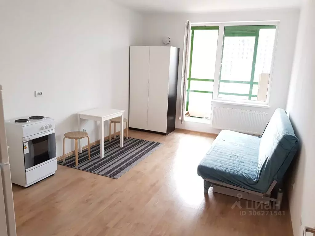 Студия Ленинградская область, Мурино Всеволожский район, бул. ... - Фото 1