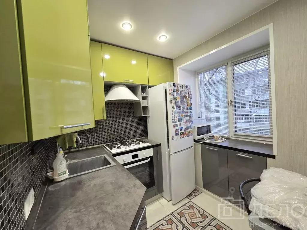 2-к кв. Рязанская область, Рязань Касимовское ш., 23 (42.6 м) - Фото 2