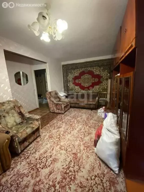 2-комнатная квартира: Казань, улица Хади Такташа, 87 (45.7 м) - Фото 1