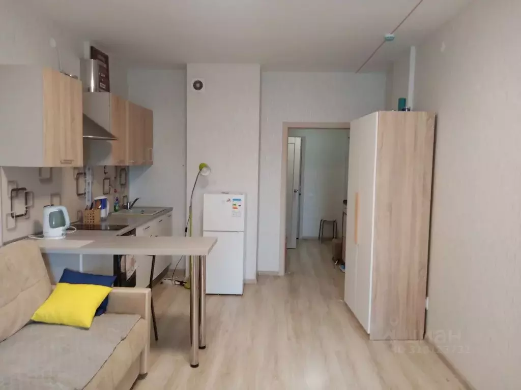 Студия Пермский край, Пермь ул. Революции, 48А (30.0 м) - Фото 0
