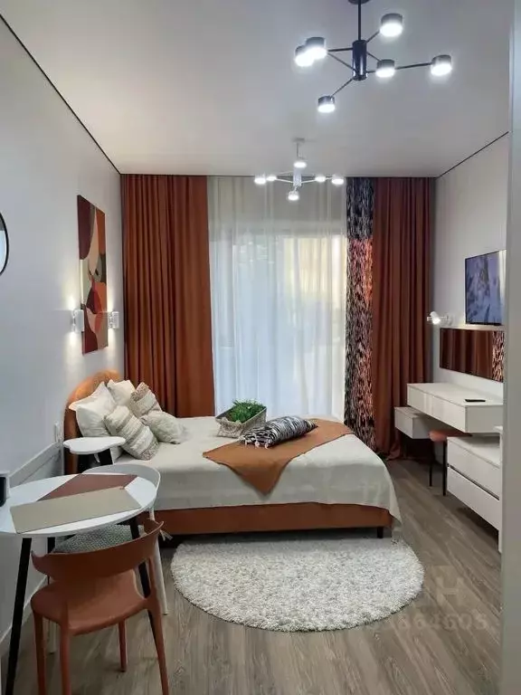 Студия Москва Озерная ул., 1к2/5 (24.0 м) - Фото 1