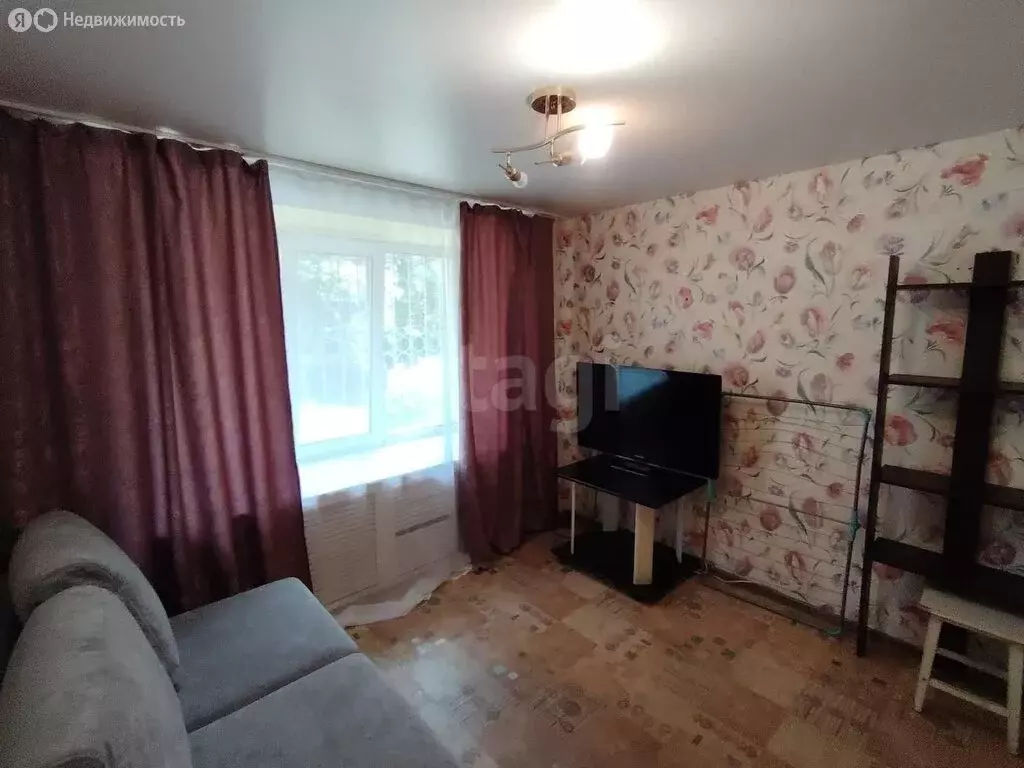 Квартира-студия: Томск, улица Никитина, 29А (18 м) - Фото 0