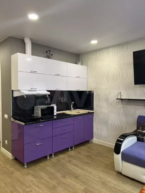 Квартира-студия, 35 м, 4/6 эт. - Фото 0