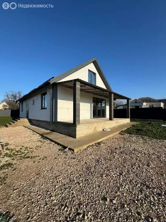 Дом в Добровское сельское поселение, село Заречное, Садовая улица (184 ... - Фото 2