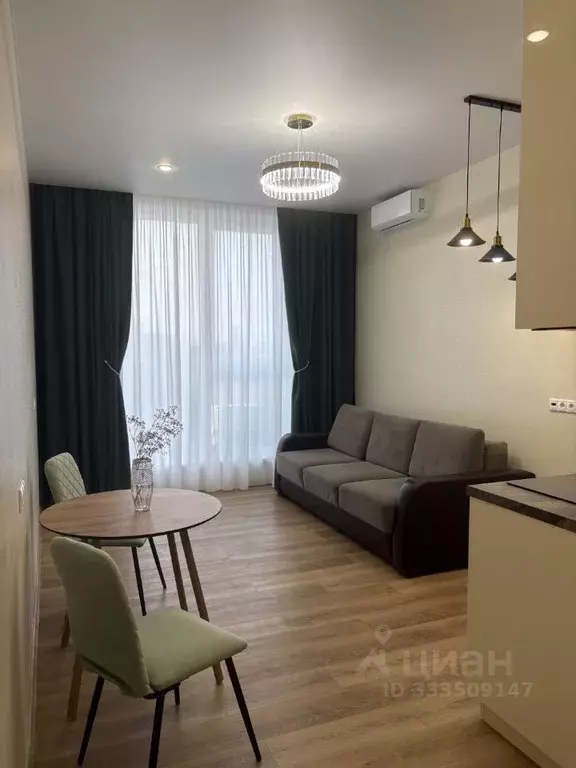 Студия Москва Автомобильный проезд, 4к4 (22.1 м) - Фото 2
