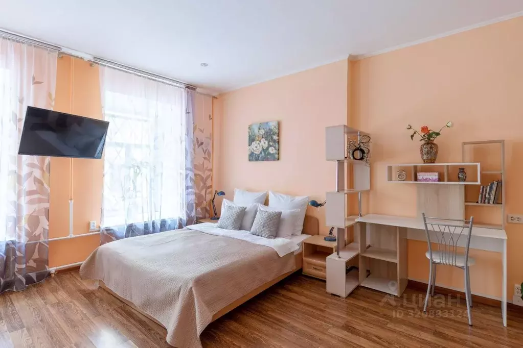 1-к кв. Санкт-Петербург Поварской пер., 10 (40.0 м) - Фото 2