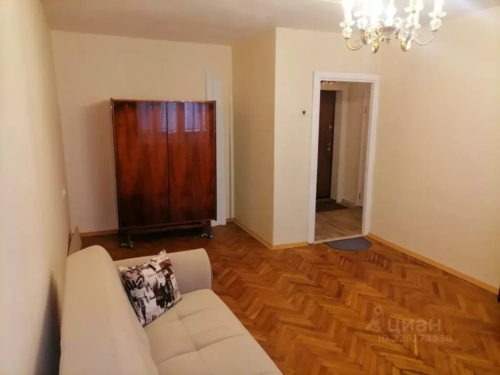 1-к кв. Москва ул. Рогова, 14 (35.0 м) - Фото 2