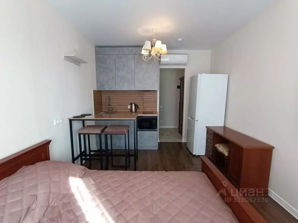 Студия Москва, Москва, Московский г. ул. Лаптева, 7 (21.2 м) - Фото 2