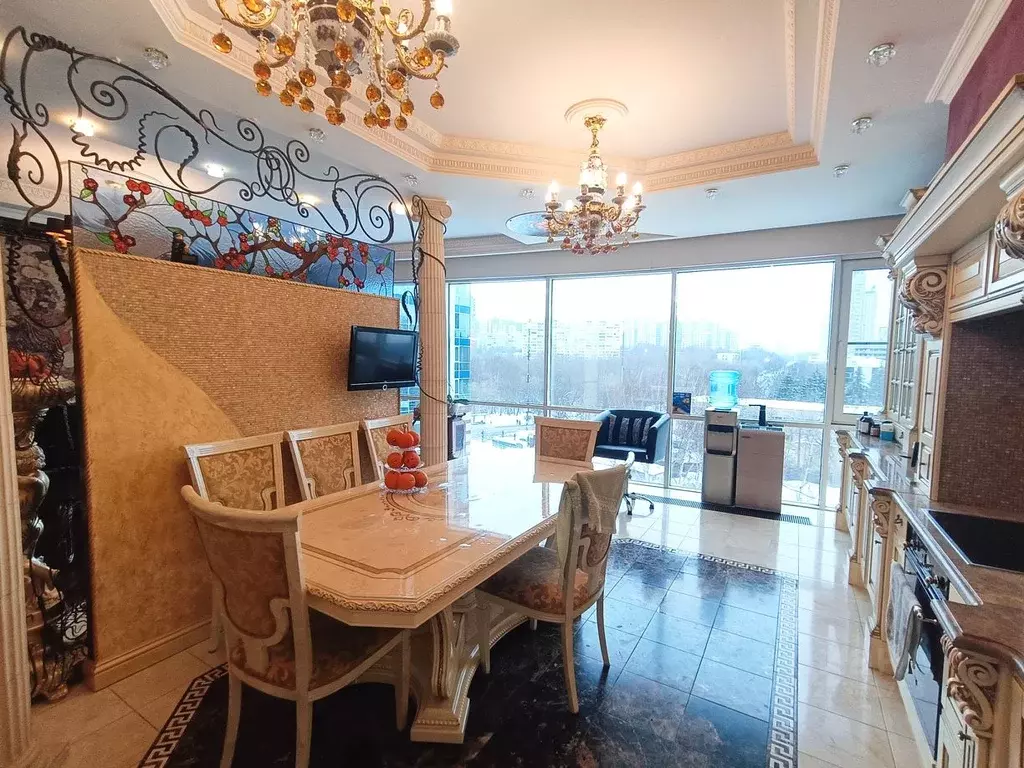 5-к кв. Москва Нежинская ул., 1к1 (210.0 м) - Фото 2