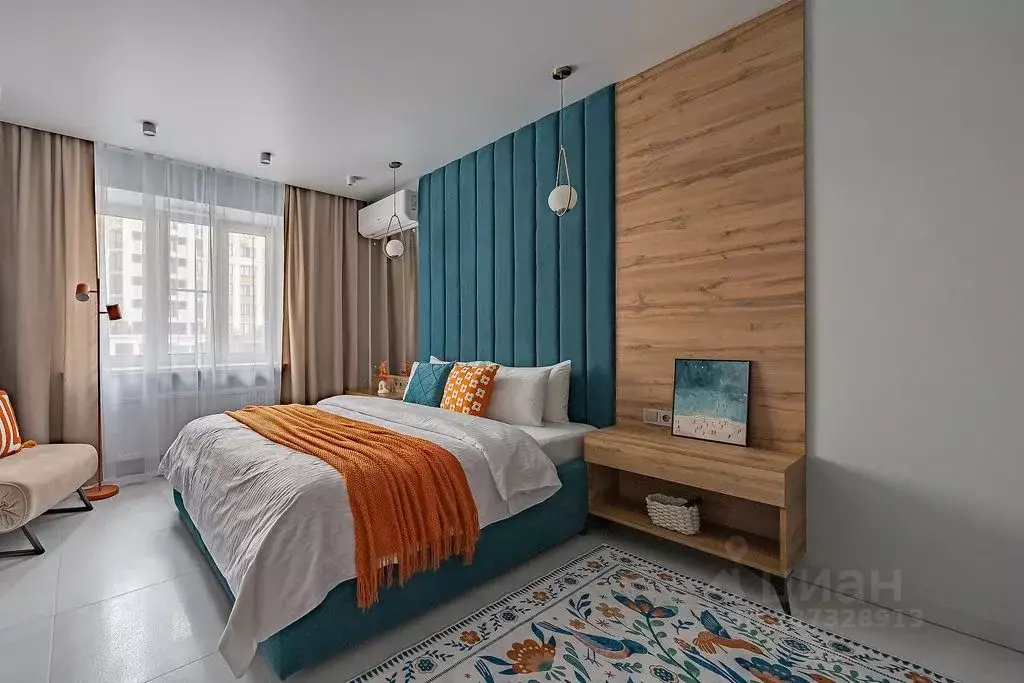 1-к кв. Нижегородская область, Нижний Новгород Славянская ул., 35к1 ... - Фото 2