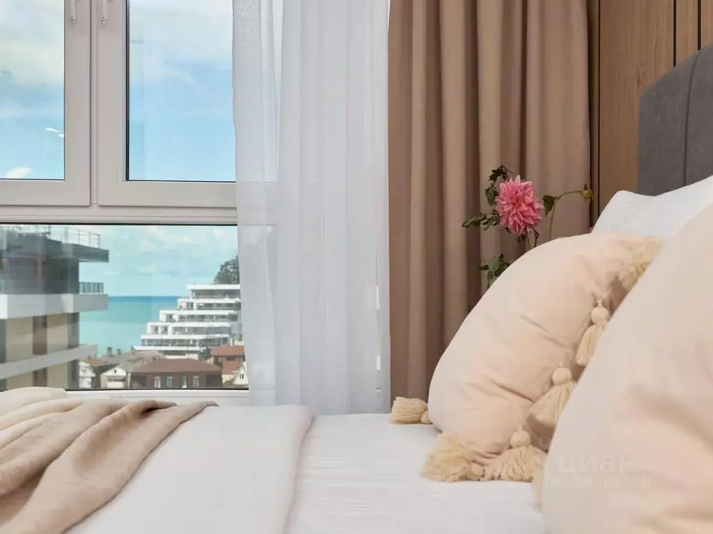 2-к кв. Краснодарский край, Сочи городской округ, Дагомыс пгт ул. ... - Фото 2