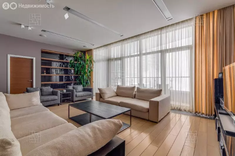 7-комнатная квартира: Москва, Ленинградское шоссе, 37к1 (310 м) - Фото 2