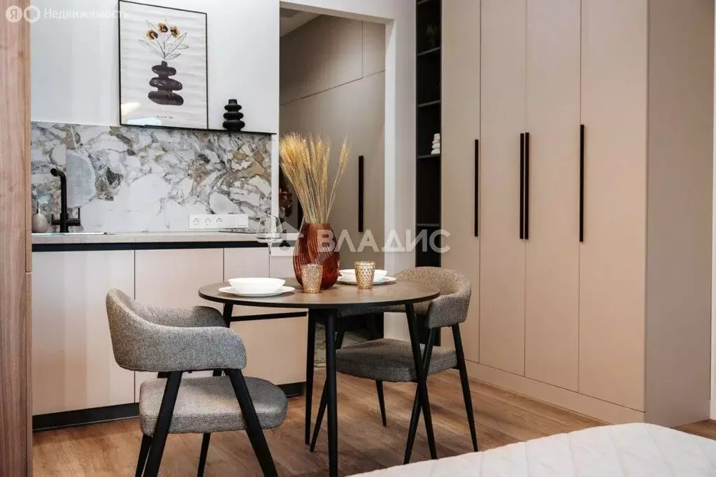 Квартира-студия: Санкт-Петербург, набережная Макарова, 58 (29 м) - Фото 2