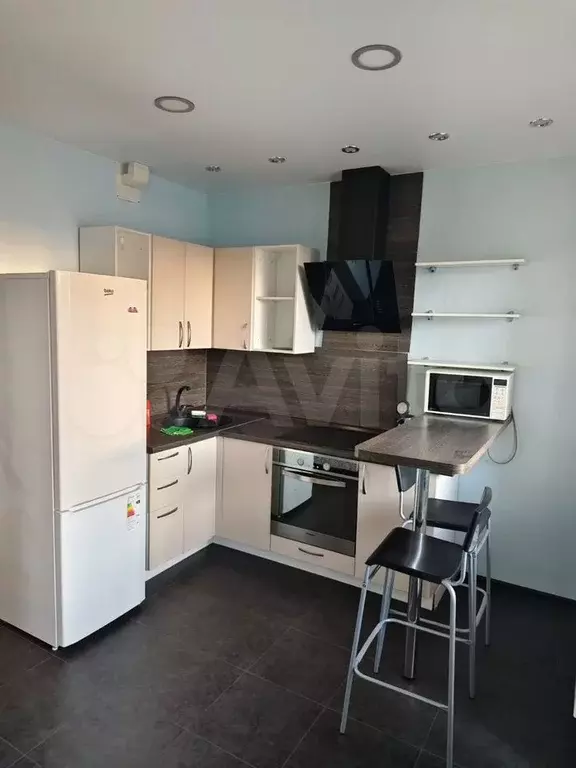 1-к. квартира, 39 м, 6/17 эт. - Фото 0