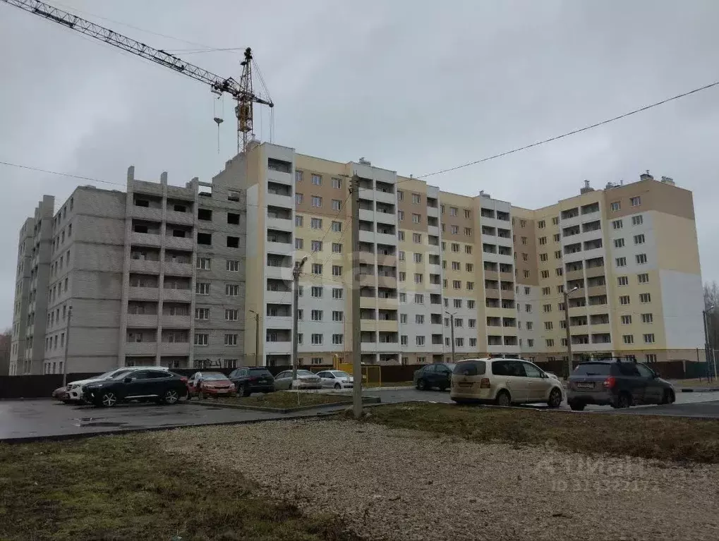 2-к кв. Калужская область, Калуга проезд 3-й Академический, 3 (57.23 ... - Фото 1